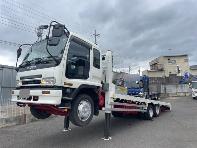 ISUZU Forward Self Loader KL-FVZ34S4 2001 157,131km