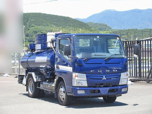 MITSUBISHI FUSO Canter Vacuum Truck TKG-FBA50 2013 152,000km_1