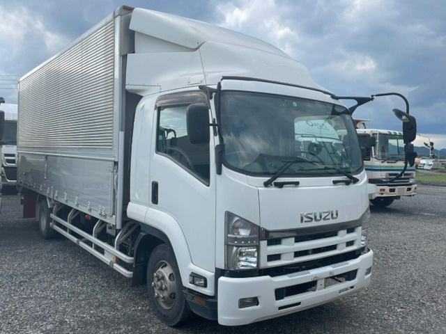 ISUZU Forward Aluminum Wing PKG-FRR90S2 2011 440,000km_1