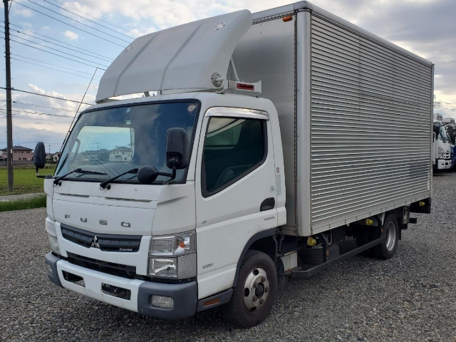 MITSUBISHI FUSO Canter Aluminum Van SKG-FEB50 2011 317,000km