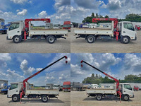 HINO Dutro Truck (With 3 Steps Of Cranes) TKG-XZU710M 2016 58,363km_5