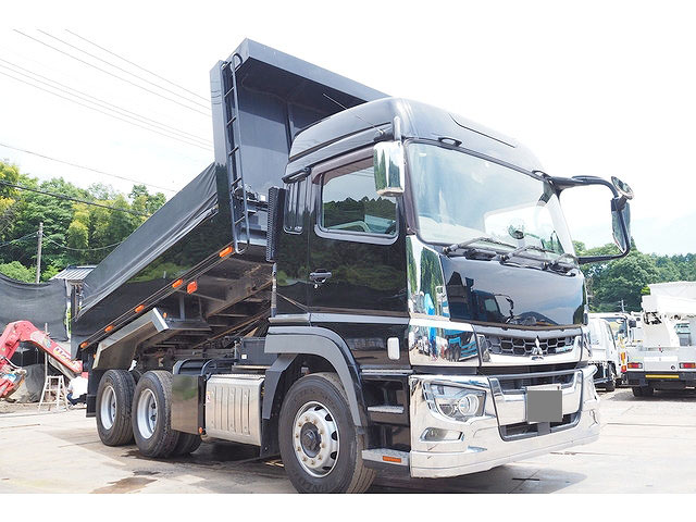 MITSUBISHI FUSO Super Great Dump 2PG-FV70HX 2018 100,000km