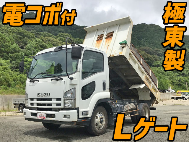 ISUZU Forward Dump TKG-FRR90S1 2013 