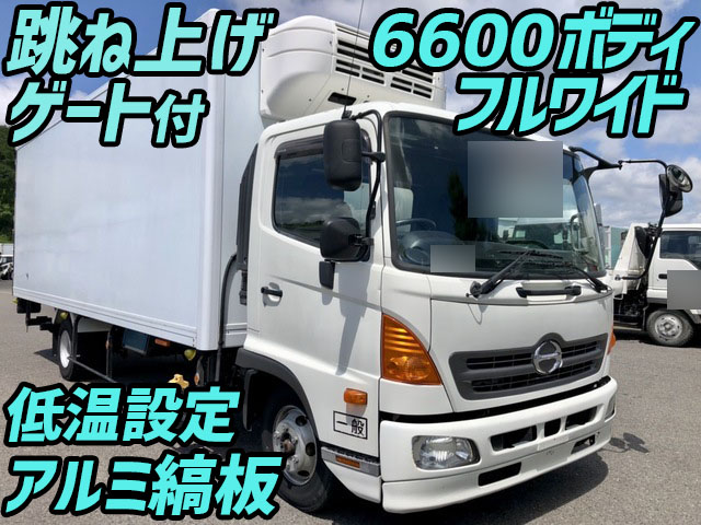 HINO Ranger Refrigerator & Freezer Truck TKG-FC9JLAA 2013 475,000km