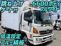 HINO Ranger Refrigerator & Freezer Truck TKG-FC9JLAA 2013 475,000km_1