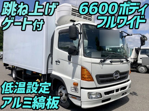 HINO Ranger Refrigerator & Freezer Truck TKG-FC9JLAA 2013 475,000km_1