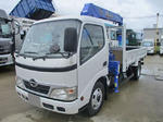 Dutro Truck (With 4 Steps Of Cranes)