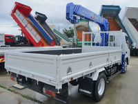 HINO Dutro Truck (With 4 Steps Of Cranes) BDG-XZU344M 2009 90,000km_2