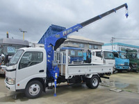 HINO Dutro Truck (With 4 Steps Of Cranes) BDG-XZU344M 2009 90,000km_4