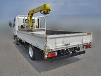 HINO Dutro Truck (With 3 Steps Of Cranes) TKG-XZC710 2013 114,706km_2
