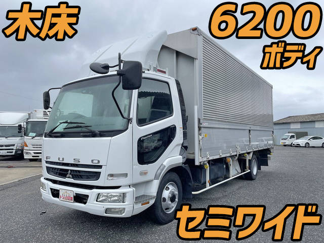 MITSUBISHI FUSO Fighter Aluminum Wing PA-FK71R 2007 428,451km