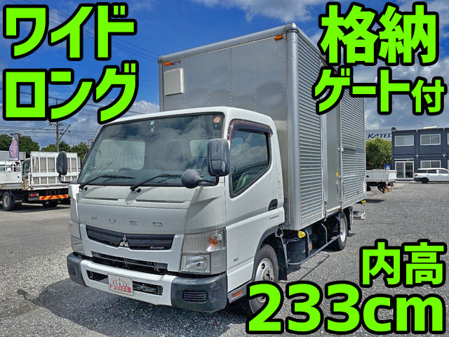 MITSUBISHI FUSO Canter Aluminum Van TKG-FEB50 2016 192,192km