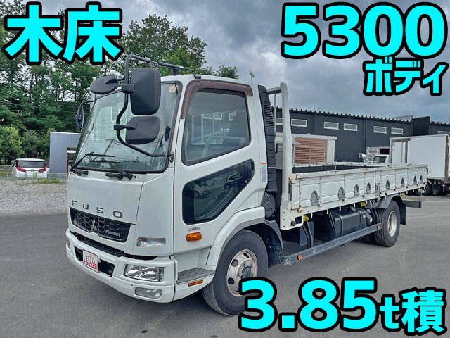 MITSUBISHI FUSO Fighter Flat Body TKG-FK71F 2012 318,887km