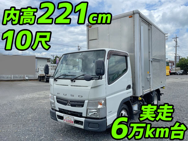 MITSUBISHI FUSO Canter Aluminum Van TKG-FBA20 2016 65,428km