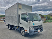 HINO Dutro Aluminum Van TKG-XZU710M 2016 86,187km_3