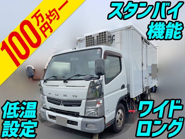 MITSUBISHI FUSO Canter Refrigerator & Freezer Truck TKG-FEB50 2012 233,504km