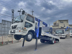 UD TRUCKS Condor Self Loader (With 4 Steps Of Cranes) PB-MK36A 2006 130,915km_1