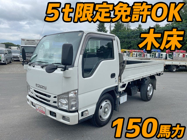 ISUZU Elf Flat Body TRG-NJR85A 2018 127,899km