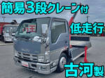 Elf Truck (With Crane)
