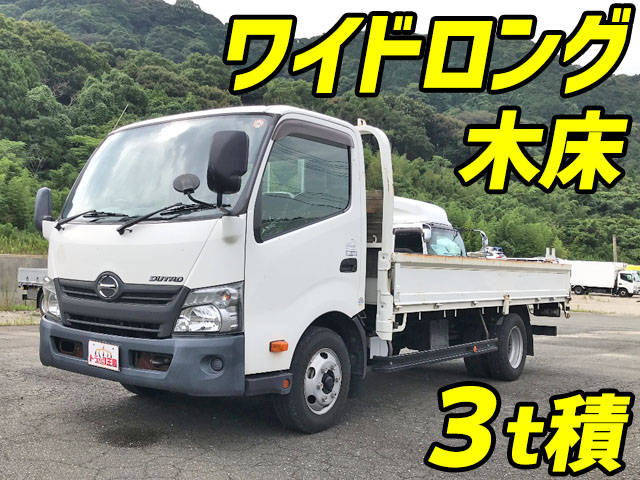 HINO Dutro Flat Body TKG-XZU710M 2015 67,603km