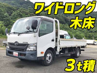 HINO Dutro Flat Body TKG-XZU710M 2015 67,603km_1