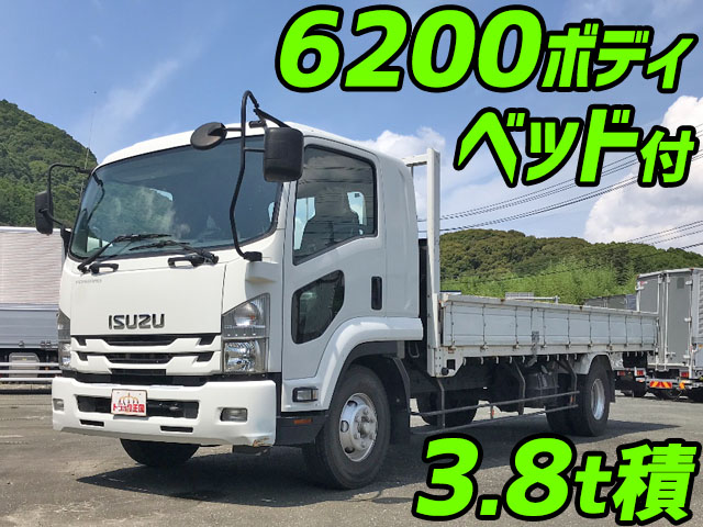 ISUZU Forward Flat Body TKG-FRR90S2 2015 83,857km