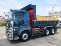 MITSUBISHI FUSO Super Great Dump QKG-FV50VX 2014 516,000km_3