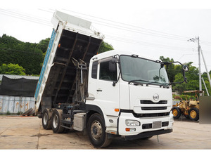UD TRUCKS Quon Dump QKG-CW5XL 2014 264,000km_1