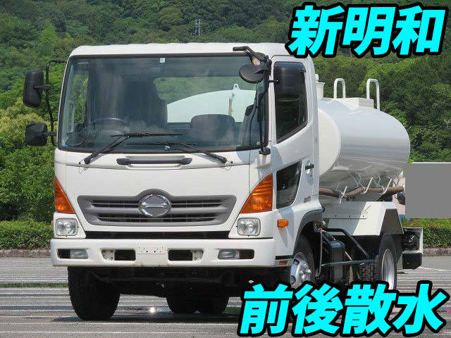 HINO Ranger Sprinkler Truck TKG-FC9JCAP 2014 21,000km
