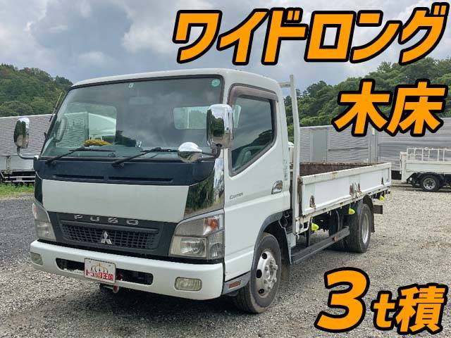 MITSUBISHI FUSO Canter Flat Body PDG-FE82D 2008 89,827km