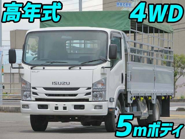ISUZU Elf Cattle Transport Truck TPG-NPS85AR 2019 27,000km