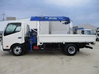 TOYOTA Dyna Truck (With 4 Steps Of Cranes) TKG-XZU710 2014 139,000km_5