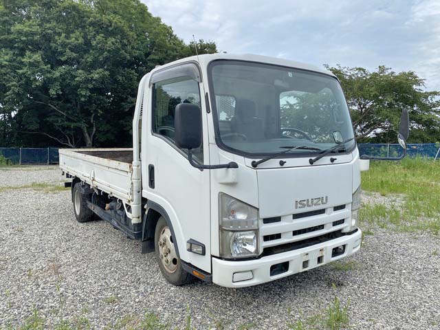 ISUZU Elf Flat Body BKG-NLR85AR 2007 205,765km