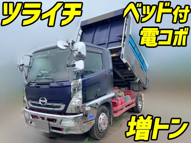 HINO Ranger Dump BDG-FE7JEWA 2008 369,389km