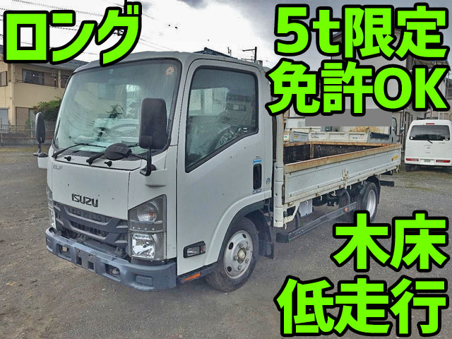 ISUZU Elf Flat Body TPG-NLR85AR 2015 50,140km