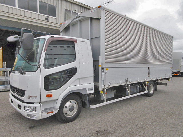 MITSUBISHI FUSO Fighter Aluminum Wing TKG-FK64F 2014 316,000km