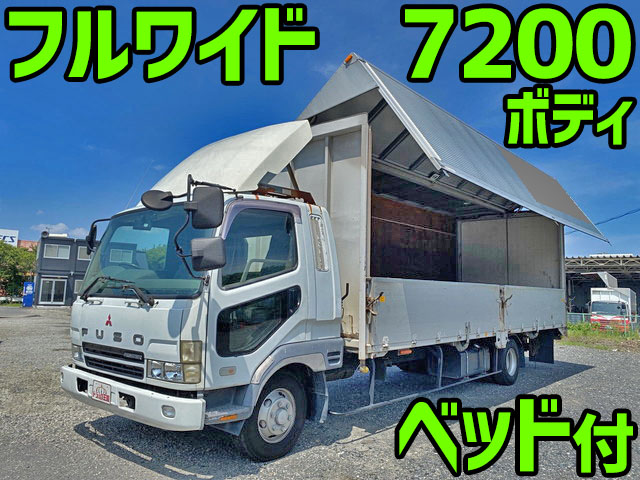 MITSUBISHI FUSO Fighter Aluminum Wing PA-FK61FM 2005 623,599km