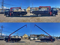 HINO Dutro Truck (With 4 Steps Of Cranes) TKG-XZU650M 2016 47,387km_5