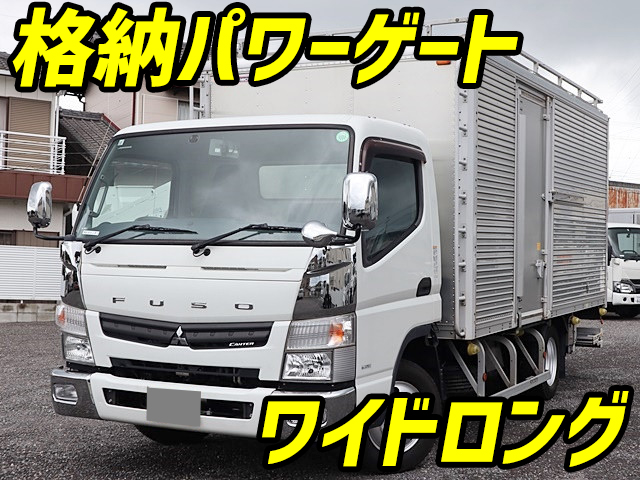 MITSUBISHI FUSO Canter Aluminum Van TKG-FEB50 2015 85,300km