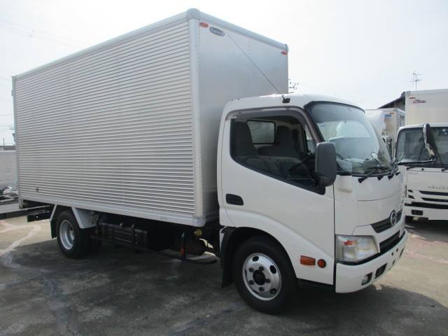 HINO Dutro Aluminum Van TKG-XZC655M 2012 249,000km