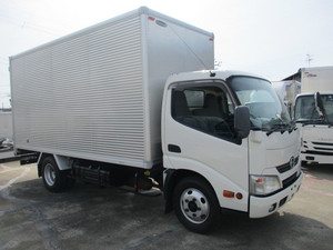 HINO Dutro Aluminum Van TKG-XZC655M 2012 249,000km_1