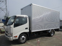 HINO Dutro Aluminum Van TKG-XZC655M 2012 249,000km_3