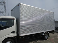 HINO Dutro Aluminum Van TKG-XZC655M 2012 249,000km_4