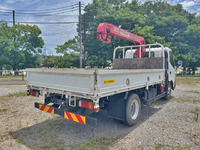 HINO Dutro Truck (With 4 Steps Of Cranes) TKG-XZU710M 2016 27,773km_2