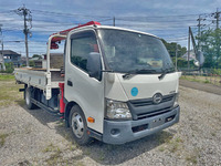 HINO Dutro Truck (With 4 Steps Of Cranes) TKG-XZU710M 2016 27,773km_3