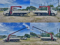 HINO Dutro Truck (With 4 Steps Of Cranes) TKG-XZU710M 2016 27,773km_5