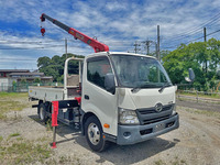 HINO Dutro Truck (With 3 Steps Of Cranes) TKG-XZU710M 2016 43,522km_3