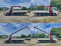 HINO Dutro Truck (With 3 Steps Of Cranes) TKG-XZU710M 2016 43,522km_5