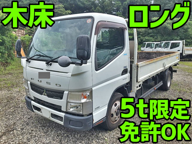 MITSUBISHI FUSO Canter Flat Body TKG-FEA50 2015 78,011km