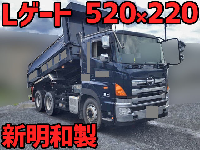 HINO Profia Dump QKG-FS1EKDA 2014 296,614km